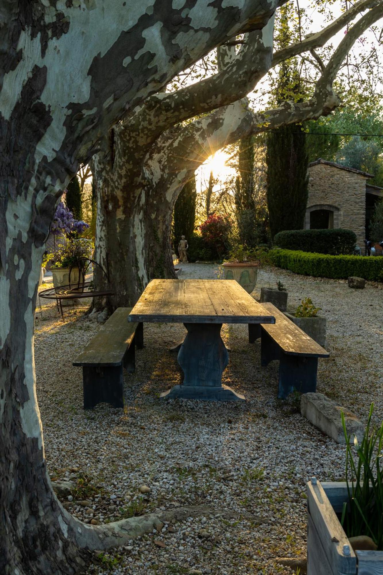 Le Clos De Lucie Lagnes Exterior foto