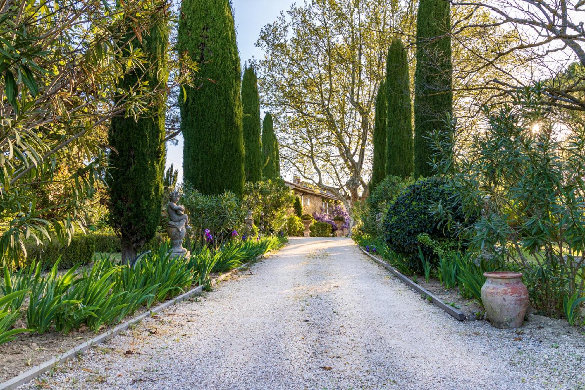 Le Clos De Lucie Lagnes Exterior foto
