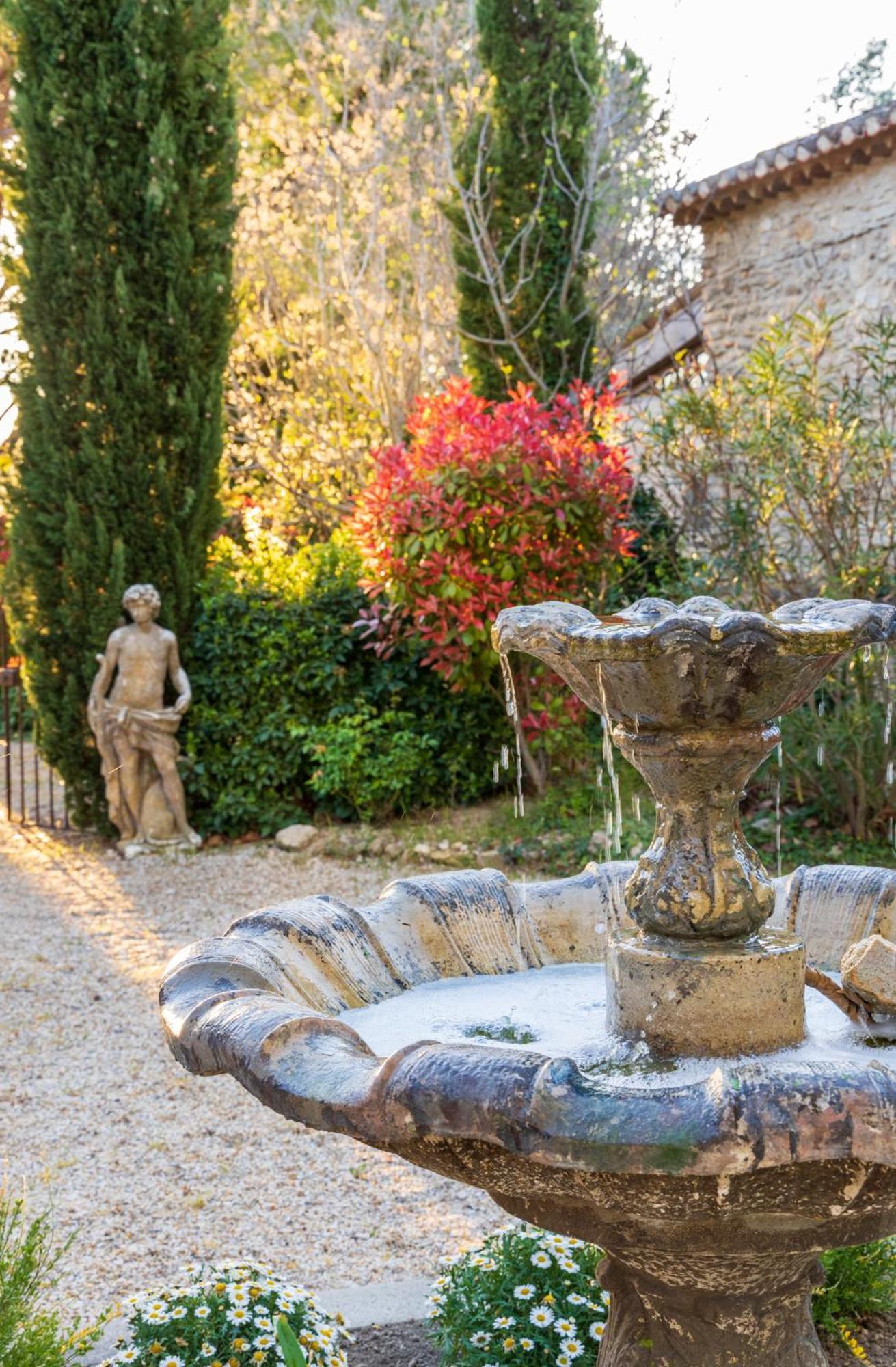 Le Clos De Lucie Lagnes Exterior foto